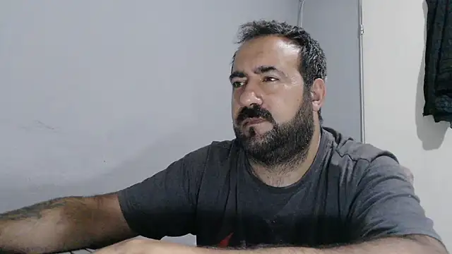 -dark-look- Adlı Modelin Web Kamerası Şovu