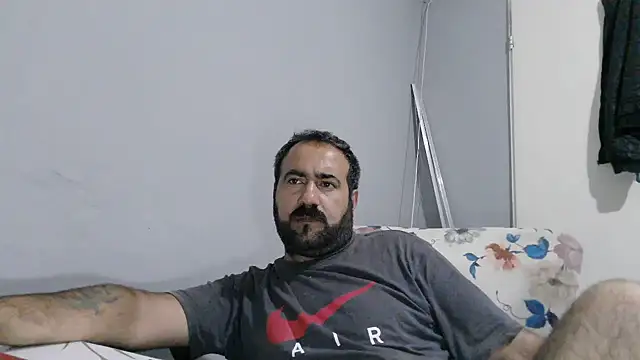 -dark-look- Adlı Modelin Web Kamerası Şovu