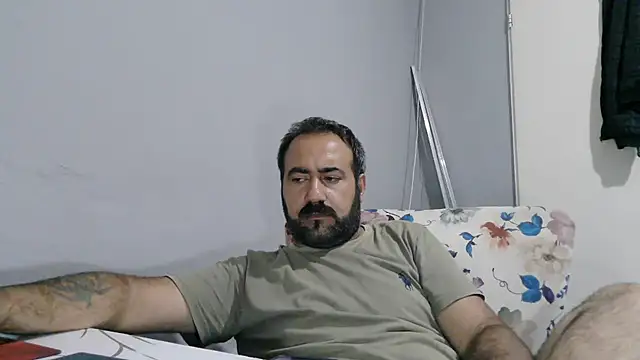 -dark-look- Adlı Modelin Web Kamerası Şovu