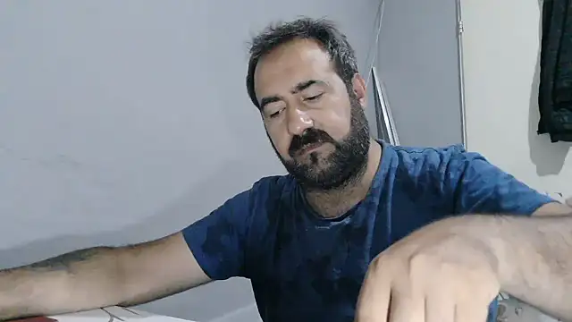 -dark-look- Adlı Modelin Web Kamerası Şovu