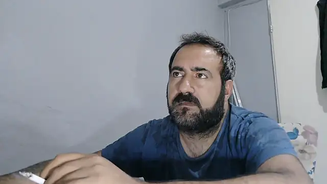 -dark-look- Adlı Modelin Web Kamerası Şovu