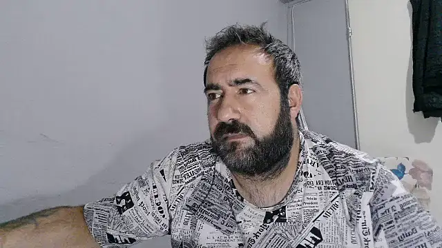 -dark-look- Adlı Modelin Web Kamerası Şovu