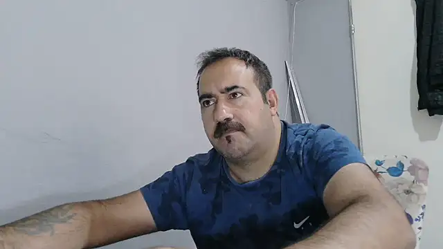 -dark-look- Adlı Modelin Web Kamerası Şovu