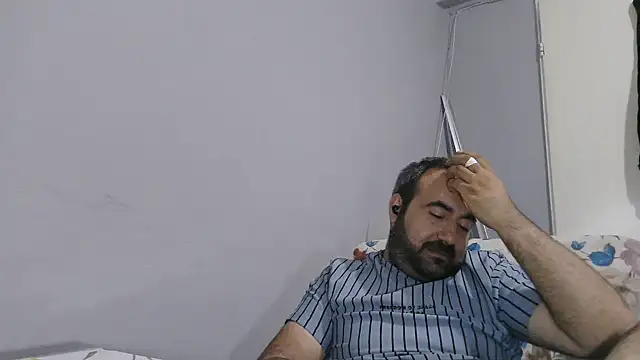 -Hunter_Blaze- Adlı Modelin Web Kamerası Şovu