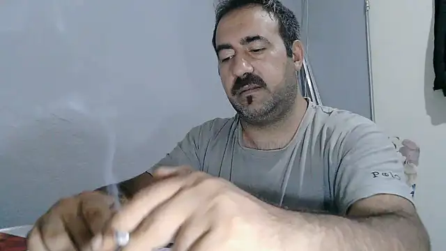 -Hunter_Blaze- Adlı Modelin Web Kamerası Şovu