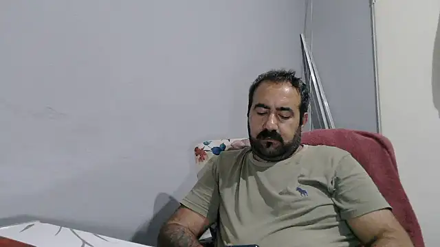 -Hunter_Blaze- Adlı Modelin Web Kamerası Şovu