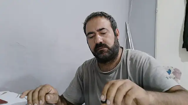 -Hunter_Blaze- Adlı Modelin Web Kamerası Şovu