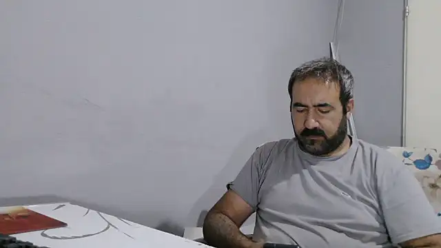 -Hunter_Blaze- Adlı Modelin Web Kamerası Şovu