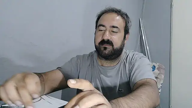 -Hunter_Blaze- Adlı Modelin Web Kamerası Şovu