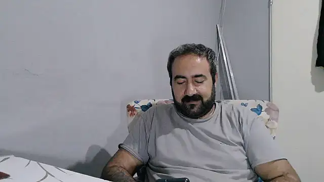 -Hunter_Blaze- Adlı Modelin Web Kamerası Şovu
