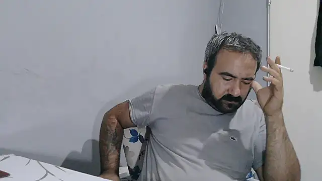-Hunter_Blaze- Adlı Modelin Web Kamerası Şovu
