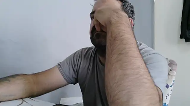 -Hunter_Blaze- Adlı Modelin Web Kamerası Şovu
