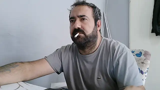 -Hunter_Blaze- Pertunjukan Webcam