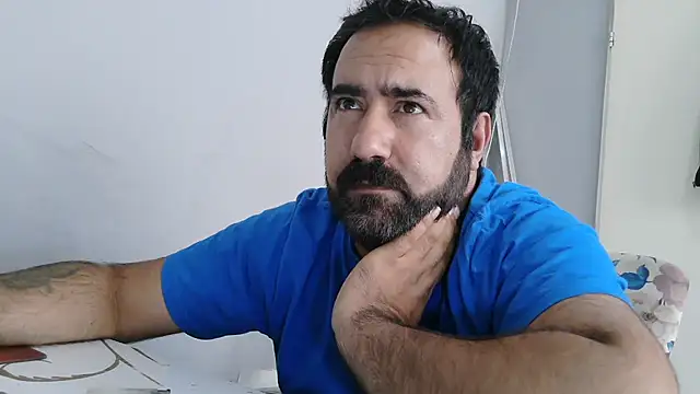 -Hunter_Blaze- Adlı Modelin Web Kamerası Şovu