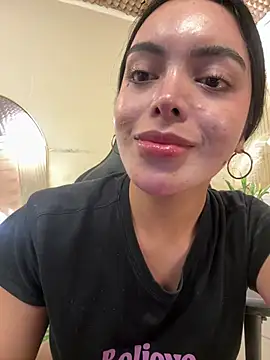 Show de TS-SimplyTheBest na webcam