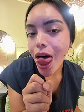 Show de TS-SimplyTheBest na webcam