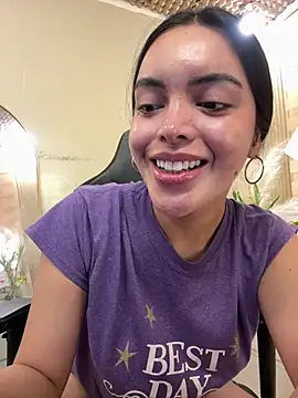 Show de TS-SimplyTheBest na webcam