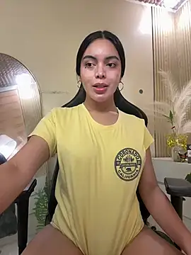 Show de TS-SimplyTheBest na webcam