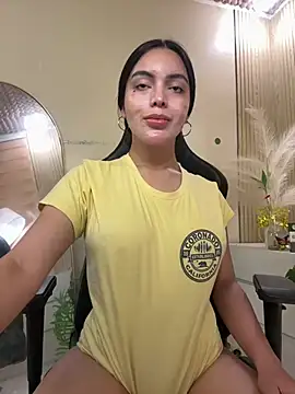 Show de TS-SimplyTheBest na webcam