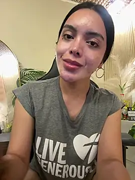 Show de TS-SimplyTheBest na webcam