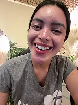 Show de TS-SimplyTheBest na webcam
