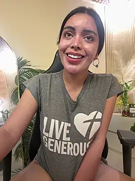 Show de TS-SimplyTheBest na webcam