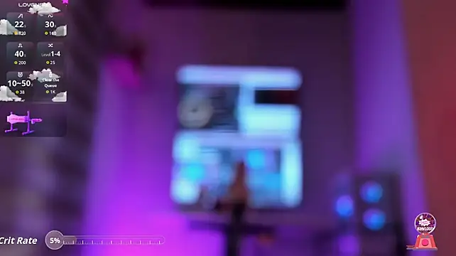 Webkamerová show Atenea_Klett_