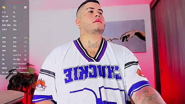 Thomas_chubbyxhot Adlı Modelin Web Kamerası Şovu