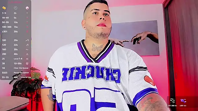 Thomas_chubbyxhot: вебкам-шоу