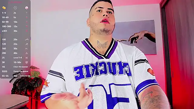 Thomas_chubbyxhot 网络视讯表演