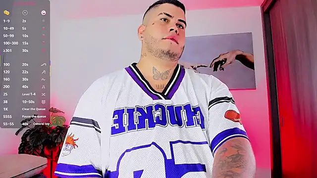 Thomas_chubbyxhot webkamerás műsora