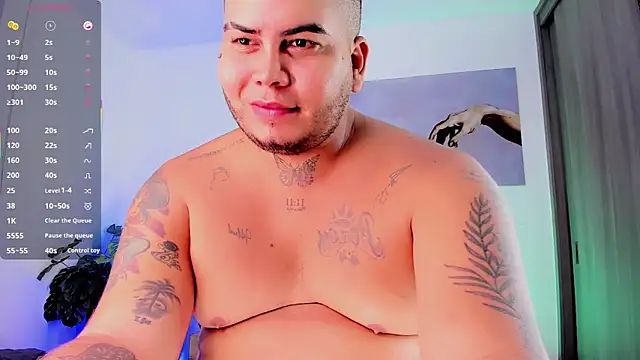 Thomas_chubbyxhot – Kamerová šou