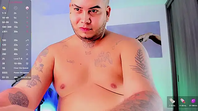 Thomas_chubbyxhotn Webbikameraesitys