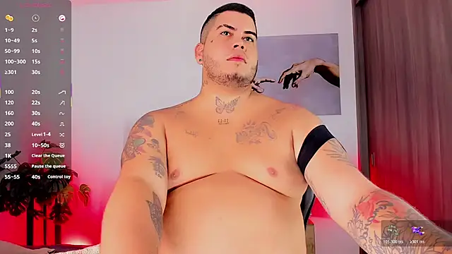โชว์เว็บแคมของ Thomas_chubbyxhot