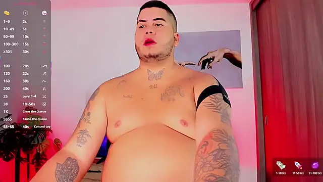 Thomas_chubbyxhotのウェブカメラショー