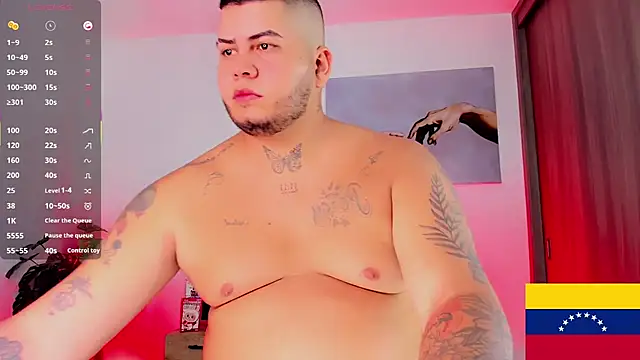 Thomas_chubbyxhot 웹캠 쇼