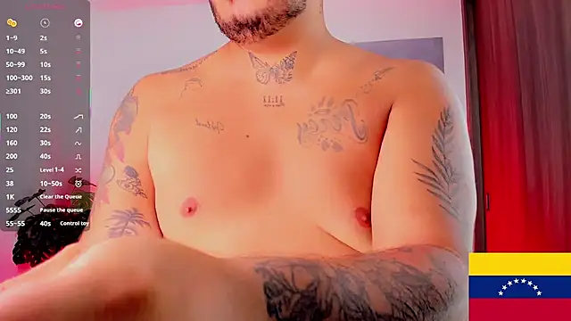 Show de webcam de Thomas_chubbyxhot