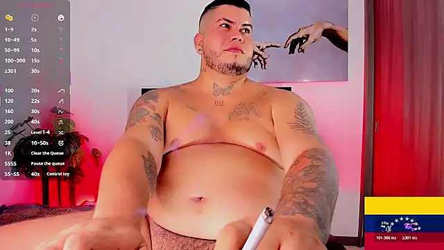 Show Webcam de Thomas_chubbyxhot