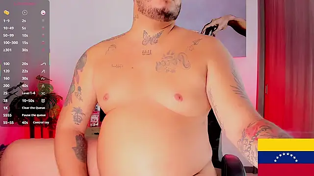 Webkamerová show Thomas_chubbyxhot