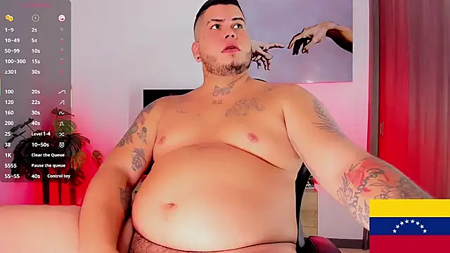 Show de Thomas_chubbyxhot na webcam