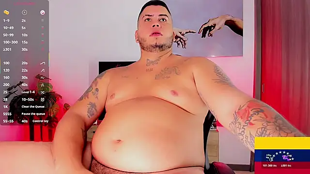 Show webcam de Thomas_chubbyxhot