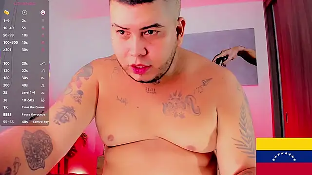 Thomas_chubbyxhot ওয়েবক্যাম শো