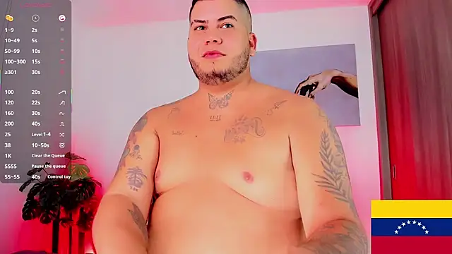 Thomas_chubbyxhot Adlı Modelin Web Kamerası Şovu