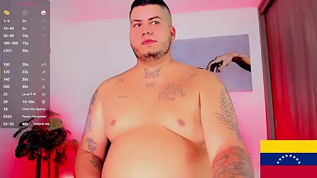 Thomas_chubbyxhotのウェブカメラショー