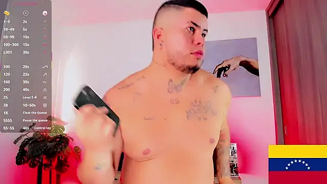 Pertunjukan Kamera Web Thomas_chubbyxhot