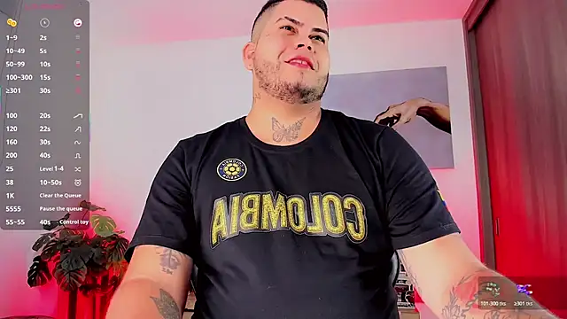 Show de webcam de Thomas_chubbyxhot