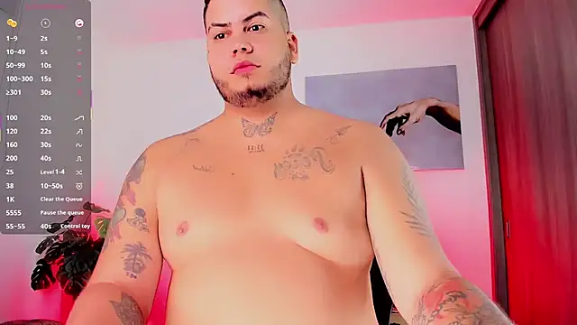Webkamerová show Thomas_chubbyxhot