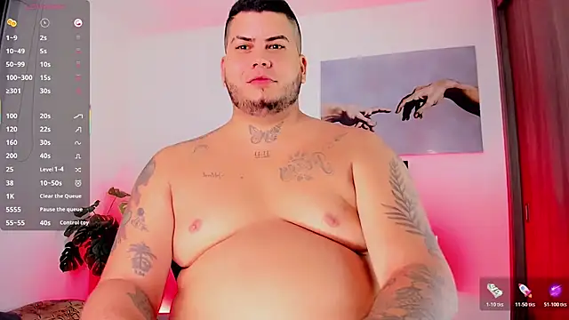 Thomas_chubbyxhot 网络视讯表演