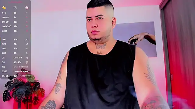 Pertunjukan Kamera Web Thomas_chubbyxhot