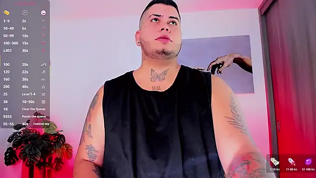 Pokazy przed kamerką – Thomas_chubbyxhot
